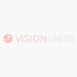 V144 50/50 PLAIN 122/191/22CM WHITE  FITTED SHEET