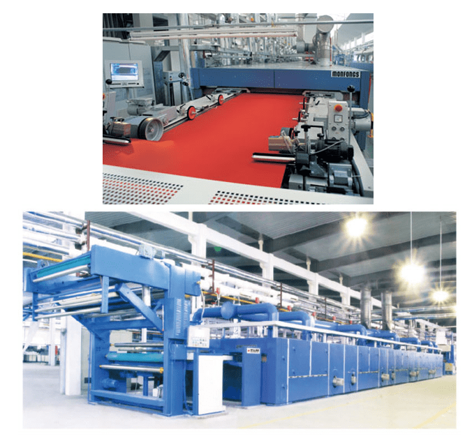 Stenter machines