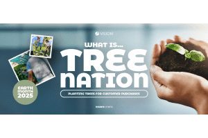 Vision Linens Celebrates Earth Month 2025: Planting Trees for a Greener Future