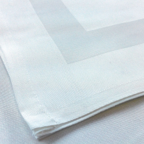 V Cotton Satin Band Napkin