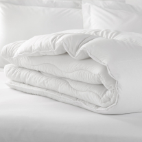 VE 10.5 Tog Spiral Hollowfibre Spring Back Duvet