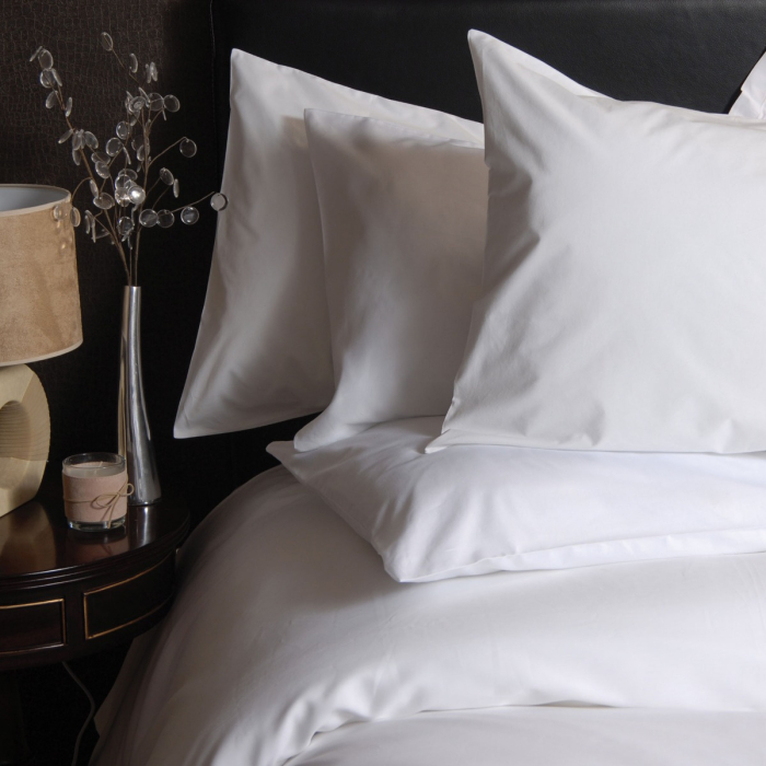 400 thread count 100% cotton sateen pillowcase