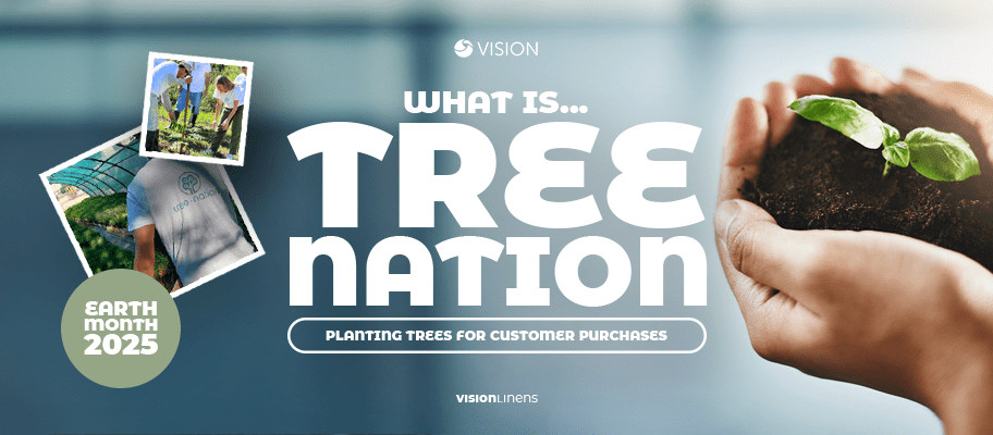 Vision Linens Celebrates Earth Month 2025: Planting Trees for a Greener Future